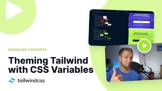 Theming Tailwind with CSS Variables [upl. by Wharton]