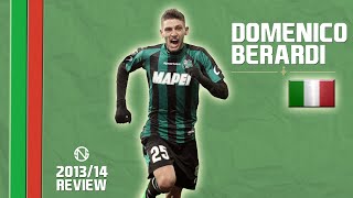 DOMENICO BERARDI  Goals Skills Assists  Sassuolo  20132014 HD [upl. by Camilia223]