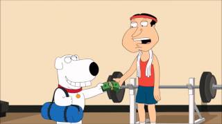 Family Guy  Quagmire Goes To The Gym [upl. by Trainer]