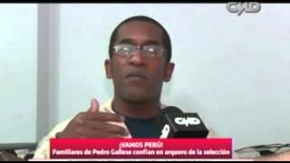 Central Perú Entrevista a los padres de Pedro Gallese [upl. by Vasilis]