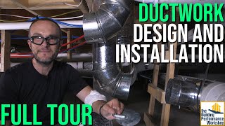 Performance Duct Design amp Installation Advanced DIY [upl. by Natanoy690]