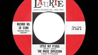 1967 HITS ARCHIVE Little Bit O’ Soul  Music Explosion a 1 recordmono [upl. by Einahpit438]