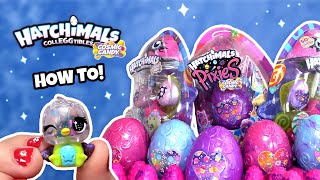 Hatchimals COSMIC CANDY Hatch It On [upl. by Asiralc]