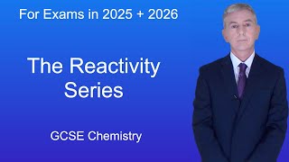 GCSE Chemistry Revision quotThe Reactivity Seriesquot [upl. by Kleinstein349]