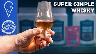 How To Make The Easiest All Grain Whisky EVER  LME [upl. by Ahsimac]