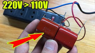 Simple convert 220V to 110V [upl. by Anha772]