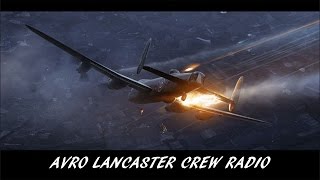 Audio From the Past E01  WW2  Avro Lancaster Crew Radio [upl. by Maillliw570]