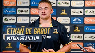 Highlanders  R2  Team Naming  Ethan de Groot [upl. by Ecylahs]