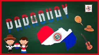 PARAGUAY PARA NIÑOS [upl. by Aicylla]