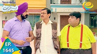 Taarak Mehta Ka Ooltah Chashmah  Episode 1645  Full Episode [upl. by Daegal]