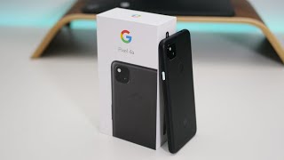 Google Pixel 4a  Unboxing Setup and Review  4K 60P [upl. by Ioved]