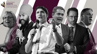 Canada Election 2019 Leaders Debate [upl. by Shwalb]