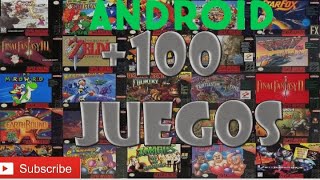 PACK DE 100 ROMS PARA SNES [upl. by Klenk]