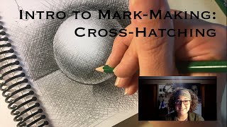 Intro to MarkMaking Cross Hatching [upl. by Phelgon]