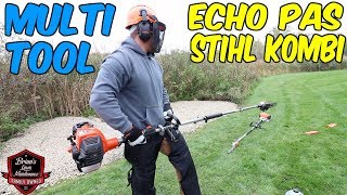 Putting The Pole Saws To Work ► Testing The ECHO PAS amp STIHL Kombi Systems [upl. by Jennica347]