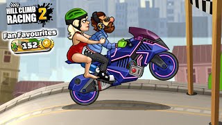 FAN FAVOURITES NEW EVENT  Hill Climb Racing 2 Gameplay Walkthrough [upl. by Ambrosius]