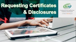 How to Request Certificates and Disclosures [upl. by Yanej]