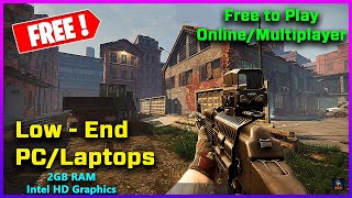 TOP 10 FREE Online  Multiplayer Games for Low End PCLaptop  2021🔥  2GB RAM  Intel HD Graphics [upl. by Hairem]