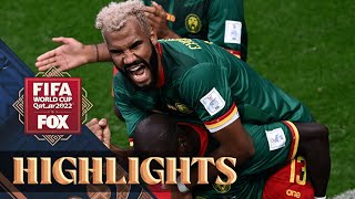 Cameroon vs Serbia Highlights  2022 FIFA World Cup [upl. by Ahser]