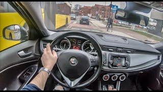 Alfa Romeo Giulietta  4K POV Test Drive 190 Joe Black [upl. by Cassaundra]