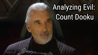 Analyzing Evil Count Dooku From Star Wars [upl. by Yrocal393]