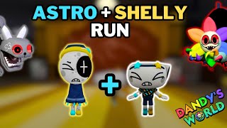 ASTRO  SHELLY RUN  MOONSHELL RUN Floor 25 [upl. by Thamora]