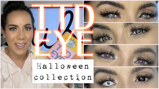 LENTILLAS TTDEYE x HALLOWEEN [upl. by Edak40]