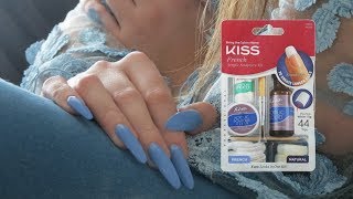 Kiss Acrylic Nail Kit Tutorial [upl. by Griz]