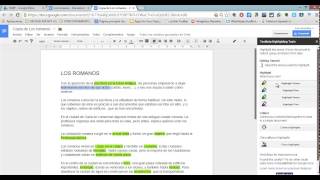 Haciendo resúmenes y esquemas con Google Apps [upl. by Aicyla]