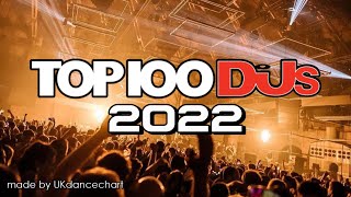 DJ MAG 2022 TOP 100 DJs [upl. by Alket]