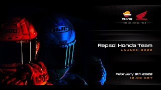 Repsol Honda Team Launch 2022 [upl. by Eahc]