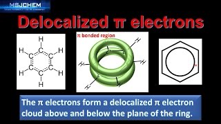 141 Delocalized pi electrons HL [upl. by Florrie]