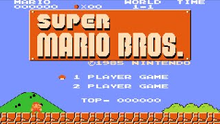 Classic NES Series Super Mario Bros  Longplay  GBA [upl. by Sherr155]