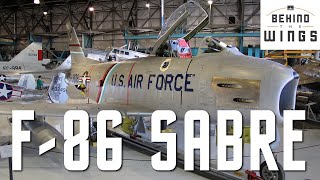 F86 Sabre  Behind the Wings [upl. by Brenan]