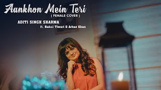 Aankhon Mein Teri Female cover  Aditi Singh Sharma  Vishal Shekhar  KK  Shahrukh Khan [upl. by Aliuqa704]