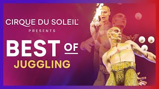 BEST OF JUGGLING  Cirque du Soleil  AMALUNA TOTEM KOOZA AND MORE… [upl. by Granny705]