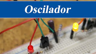 Oscilador con transistores y condensadores  Electrónica básica [upl. by Krongold836]