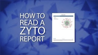 How to Read a ZYTO Wellness Report [upl. by Holden]