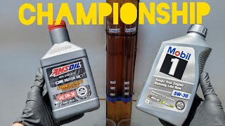 Amsoil vs Mobil 1 motor oil championship [upl. by Repohtsirhc519]