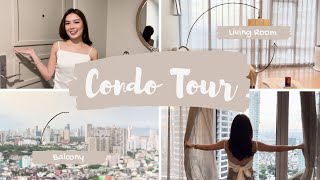 CONDO TOUR  COOKING CHALLENGE  Francine Diaz [upl. by Ynnij736]