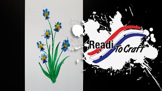 Readi to Craft Paw Print Flowers [upl. by Hasan]