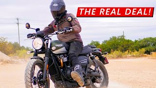 Triumph Street Scrambler Comprehensive Review Detailed Breakdown [upl. by Woodberry895]