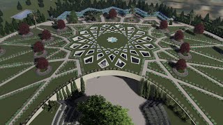 Design concept for the Shrine of ‘Abdu’lBahá [upl. by Muriel]