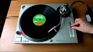 technics sl1200 mk2 test [upl. by Annodal]