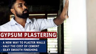 Gypsum Plastering Explained in Detail High quality documentary style [upl. by Greenburg]