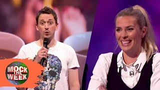 John Robins Girlfriend Left Him Alone for Four Weeks  Mock The Week [upl. by Aicener596]