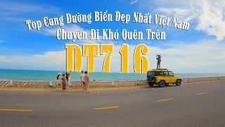 Top Cung Đường Biển Đẹp Nhất Việt Nam Chuyến Đi Khó Quên Trên DT716 [upl. by Reyna]