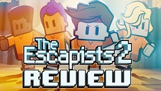 The Escapists 2 Review [upl. by Yelhsa]