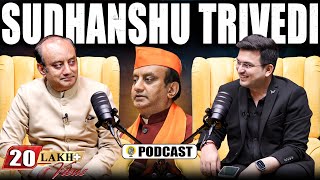 Unplugged ft Sudhanshu Trivedi  BJP  Hinduism [upl. by Ty925]