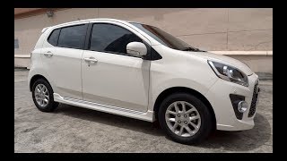 2015 Perodua Axia 10 SE StartUp and Full Vehicle Tour [upl. by Niroht]